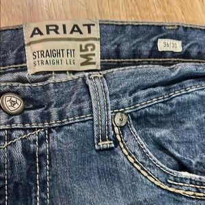 Ariat M5 Dark Blue Jeans